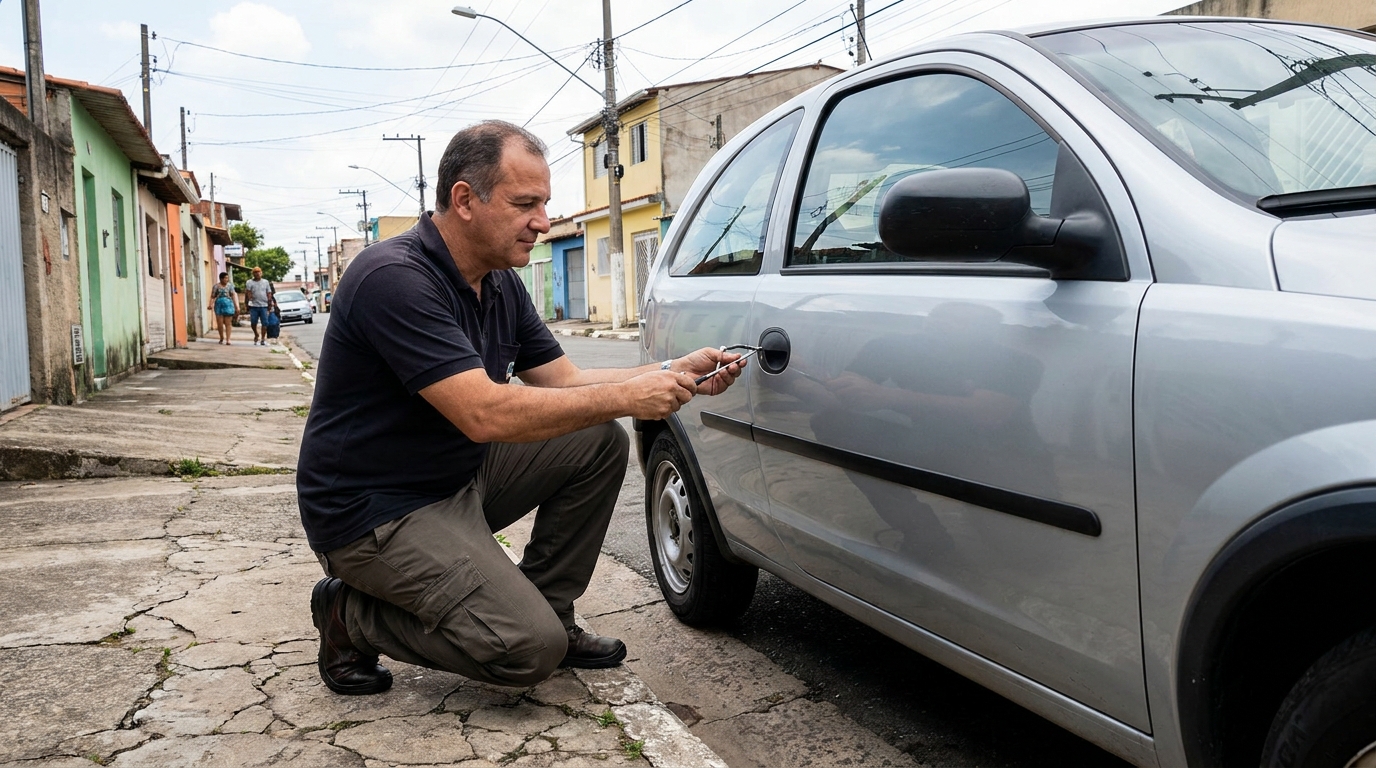 Abertura de Carros profissional em Campinas‑SP