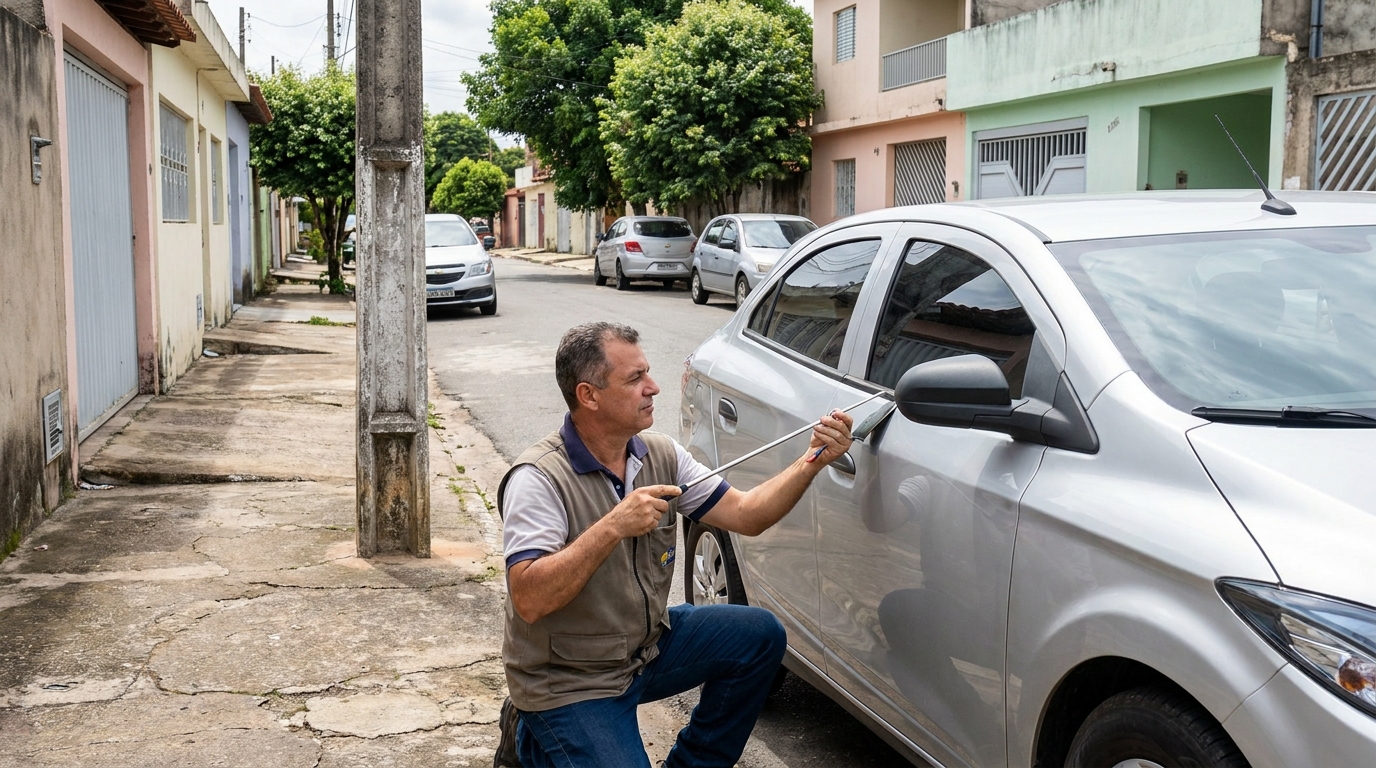 Abertura de Carros 24 horas em Campinas‑SP