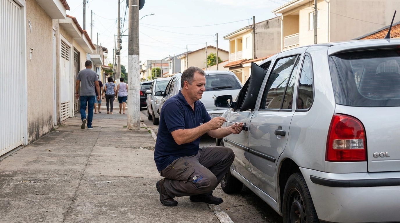 Abertura de Carros em Campinas‑SP