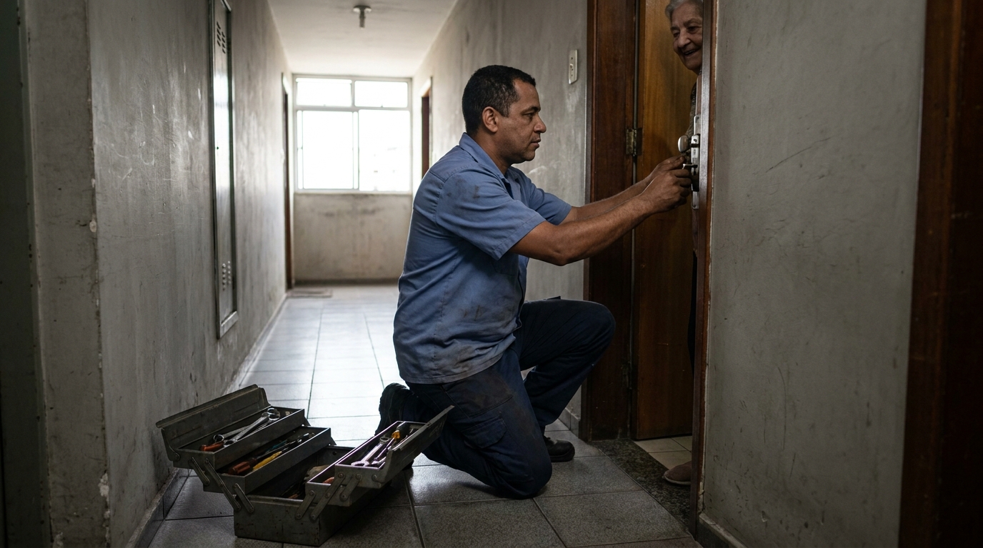 Serviço de Chaveiro Residencial em Campinas‑SP