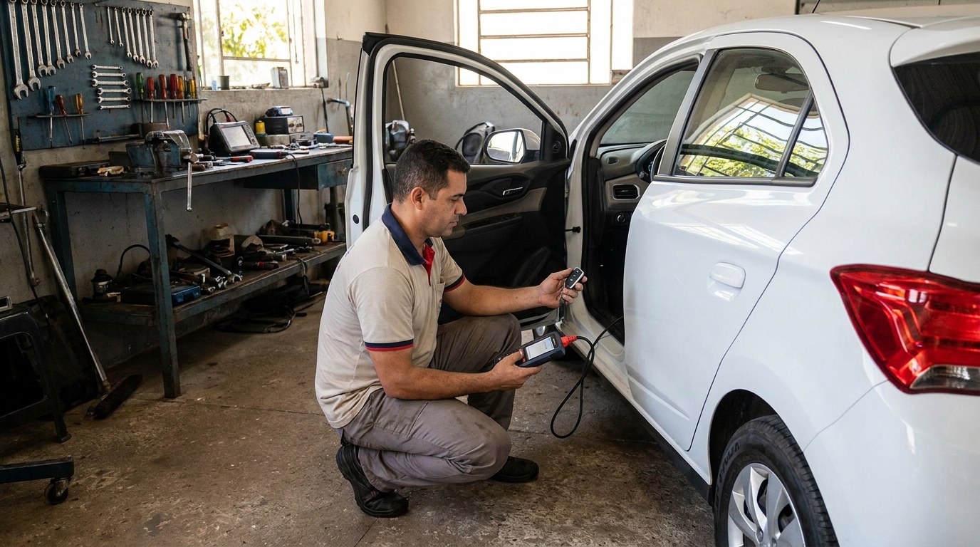 Conserto de Chave Controle profissional em Campinas‑SP