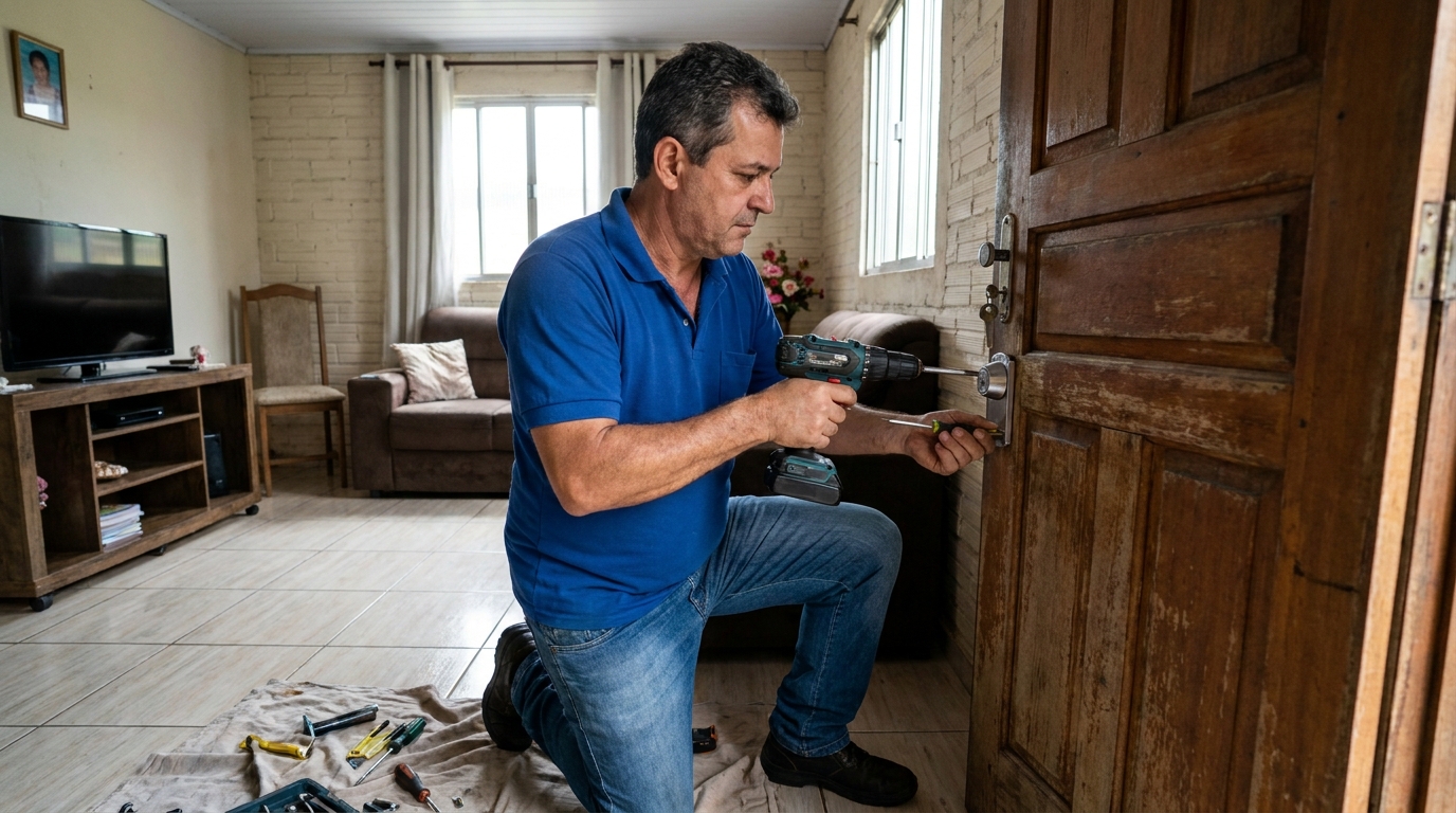 Serviço de Instalação de Fechadura Residencial em Campinas‑SP