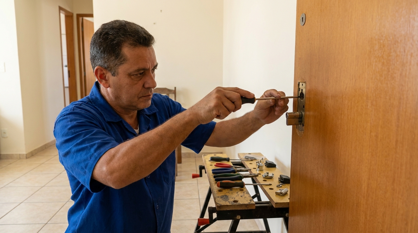 Troca de Segredo Residencial 24 horas em Campinas‑SP